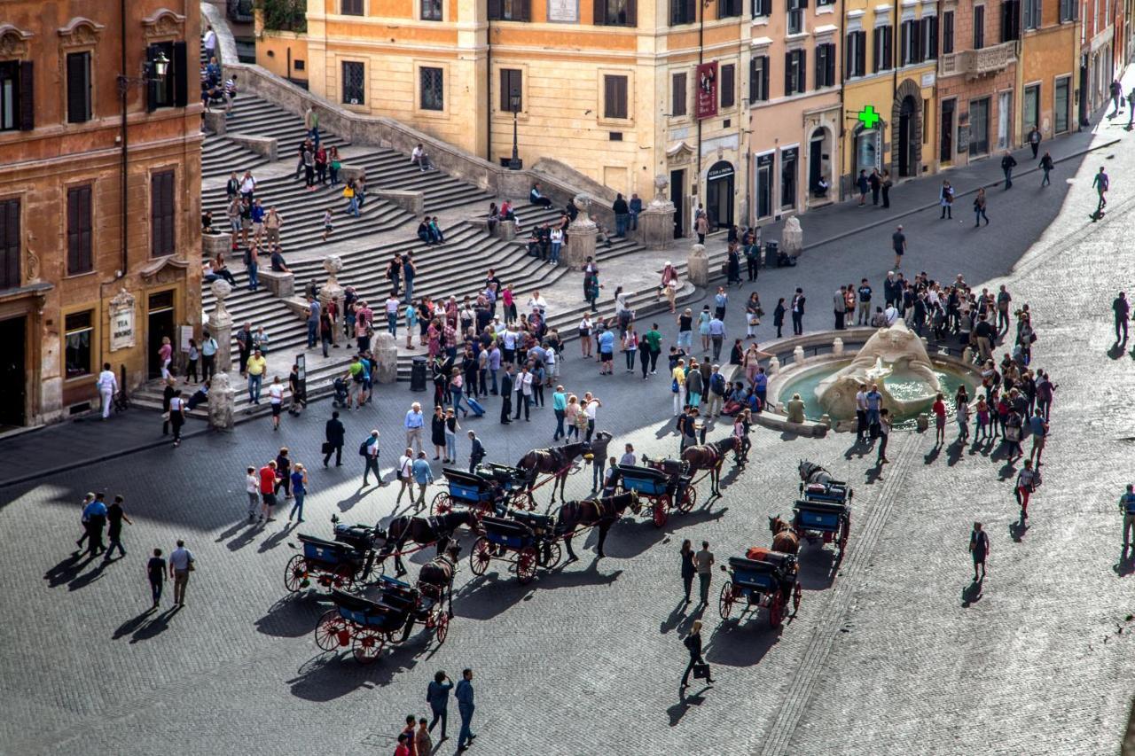 The Inn Apartments Spagna By The Goodnight Company ローマ エクステリア 写真