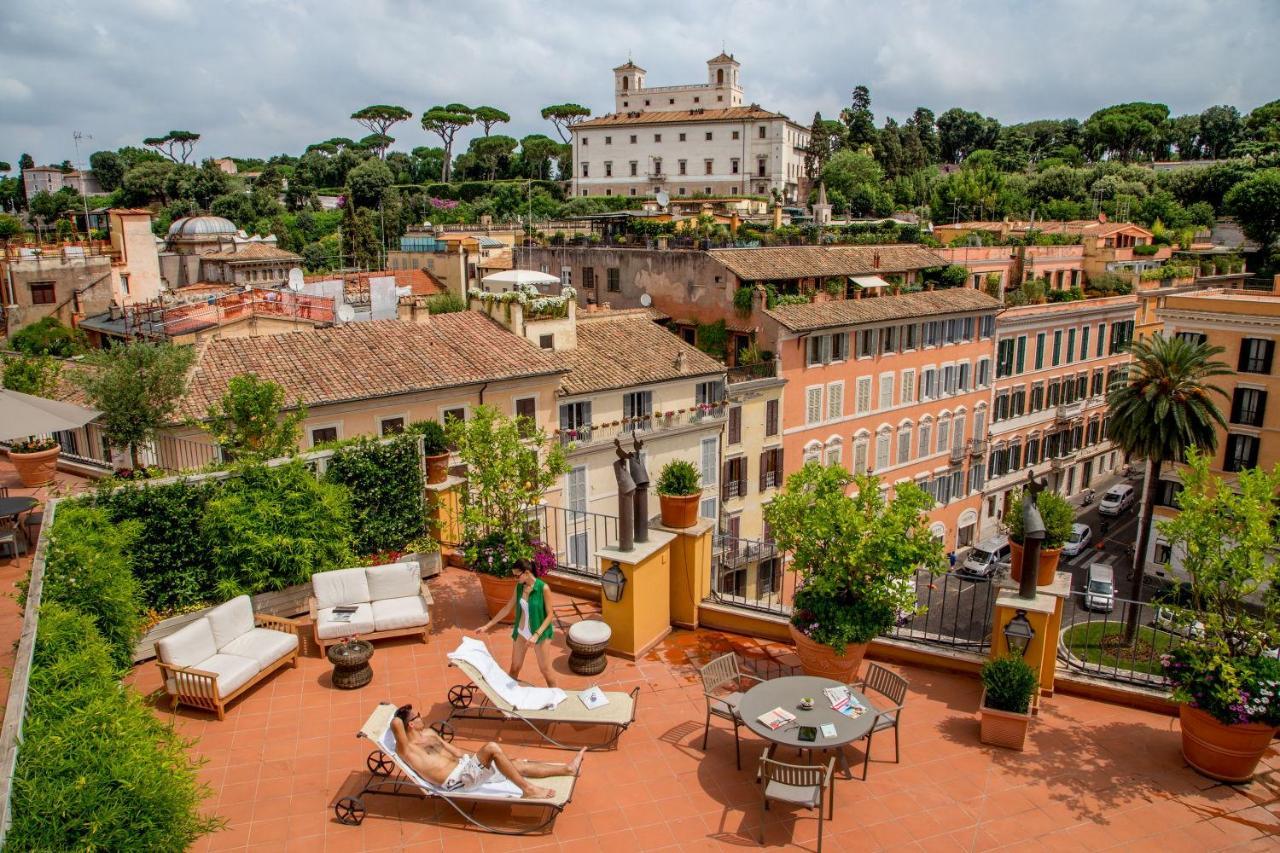 The Inn Apartments Spagna By The Goodnight Company ローマ エクステリア 写真